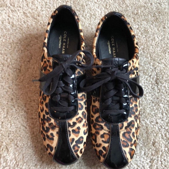 Cole Haan Shoes - New! Cole Haan Bria Calf Hair Sneakers-8